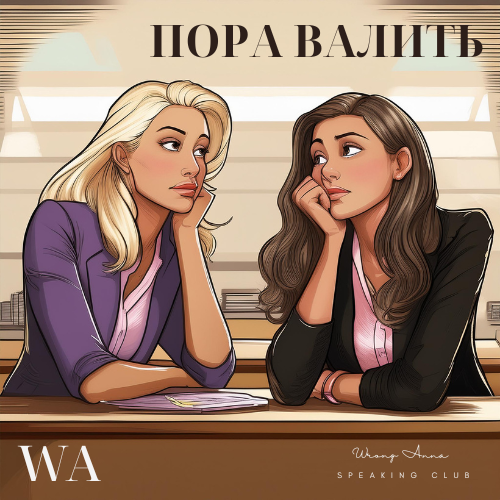 Пора валить wronganna.com